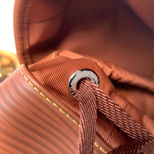 LV M23099 Louis Vuitton Montsouris Backpack Bag Cognac - Default Title - View 9