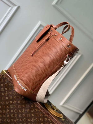LV M23117 Louis Vuitton Maxi No¨¦ Sling Bag Cognac - Default Title - View 2