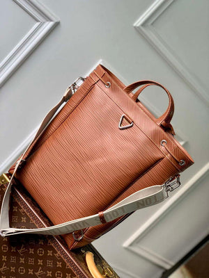 LV M23117 Louis Vuitton Maxi No¨¦ Sling Bag Cognac - Default Title - View 3