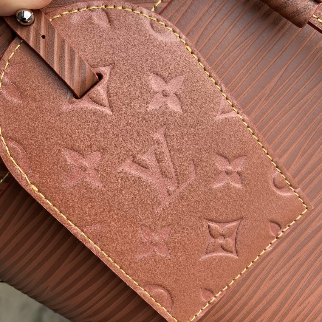 LV M23117 Louis Vuitton Maxi No¨¦ Sling Bag Cognac - Default Title - View 5
