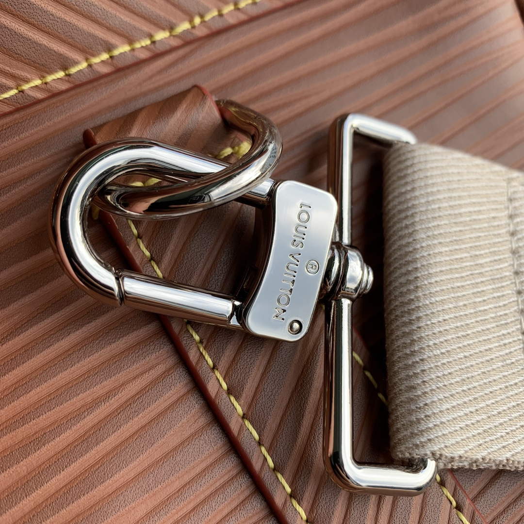 LV M23117 Louis Vuitton Maxi No¨¦ Sling Bag Cognac