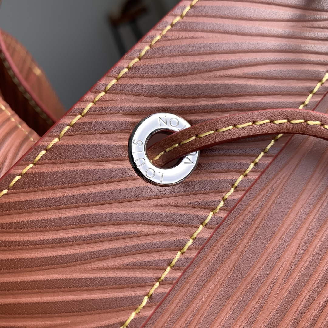 LV M23117 Louis Vuitton Maxi No¨¦ Sling Bag Cognac - Default Title - View 9