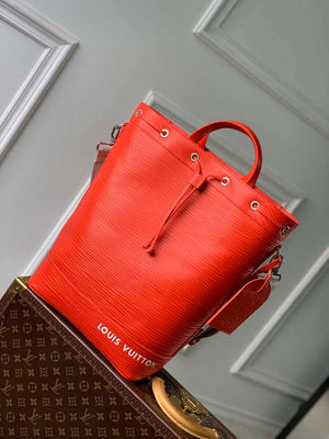 LV M23117 Louis Vuitton Maxi No¨¦ Sling Bag Orange - Default Title - View 1