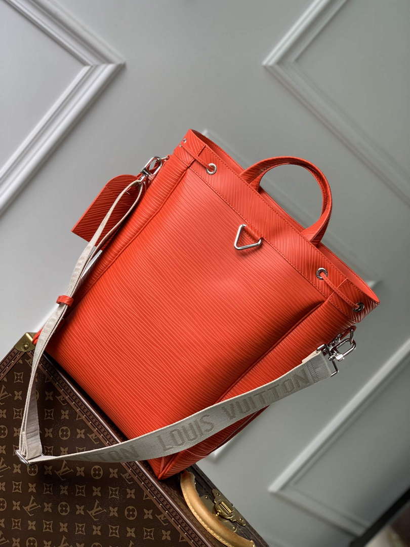 LV M23117 Louis Vuitton Maxi No¨¦ Sling Bag Orange - Default Title - View 3
