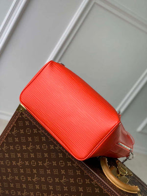 LV M23117 Louis Vuitton Maxi No¨¦ Sling Bag Orange - Default Title - View 4