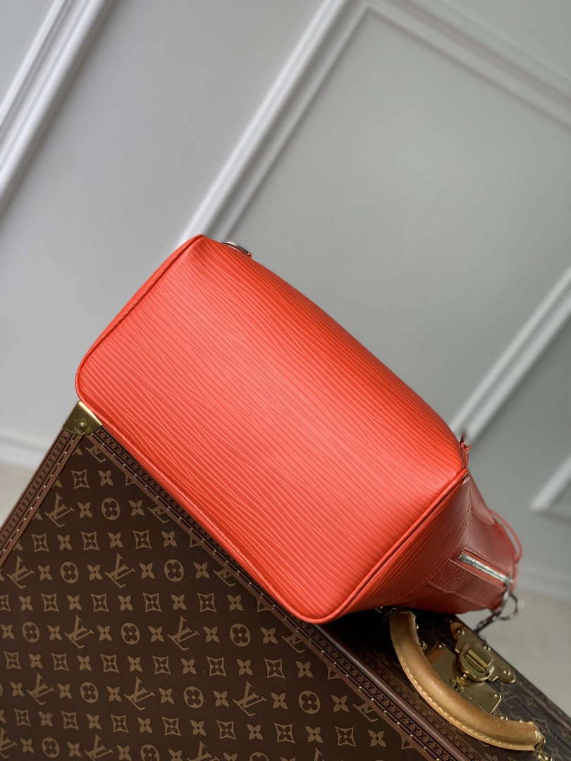 LV M23117 Louis Vuitton Maxi No¨¦ Sling Bag Orange - Default Title - View 4