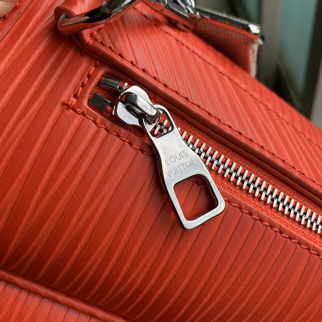 LV M23117 Louis Vuitton Maxi No¨¦ Sling Bag Orange - Default Title - View 5