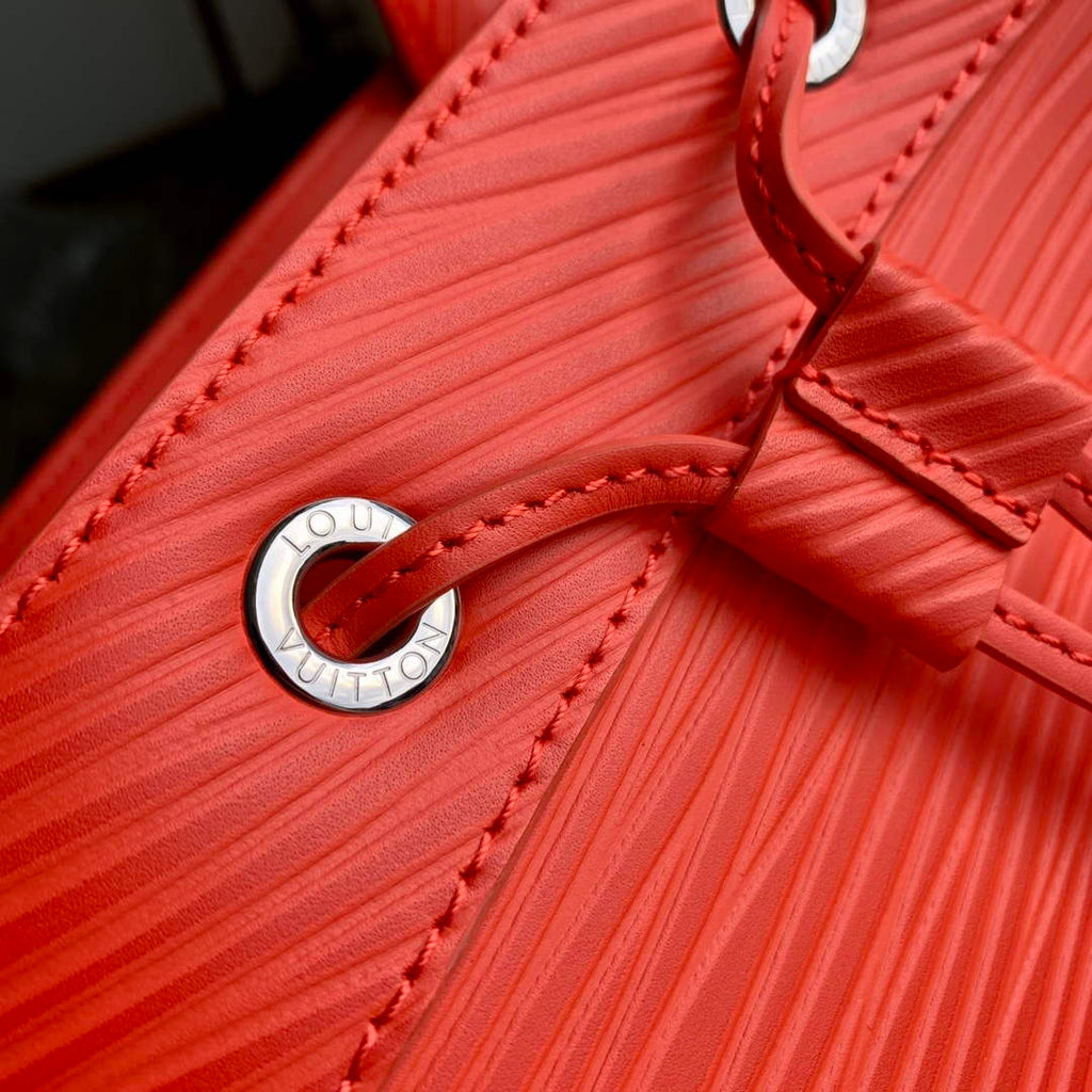 LV M23117 Louis Vuitton Maxi No¨¦ Sling Bag Orange