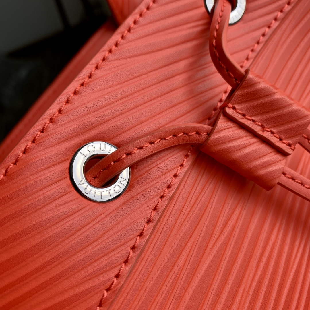 LV M23117 Louis Vuitton Maxi No¨¦ Sling Bag Orange