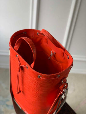 LV M23117 Louis Vuitton Maxi No¨¦ Sling Bag Orange - Default Title - View 7