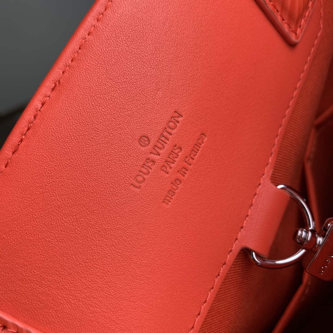 LV M23117 Louis Vuitton Maxi No¨¦ Sling Bag Orange