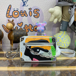 LV M23144 Louis Vuitton Mini Soft Trunk Bag Multicolor - Default Title - View 1