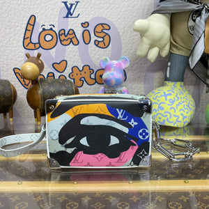 LV M23144 Louis Vuitton Mini Soft Trunk Bag Multicolor - Default Title - View 2