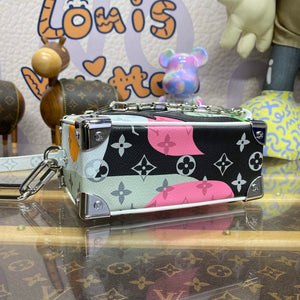 LV M23144 Louis Vuitton Mini Soft Trunk Bag Multicolor - Default Title - View 4