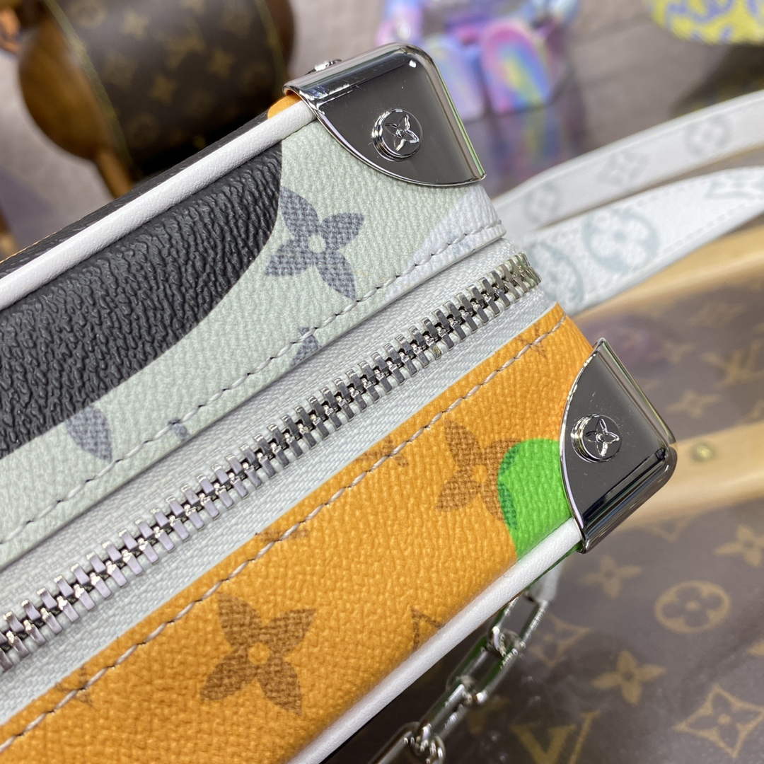 LV M23144 Louis Vuitton Mini Soft Trunk Bag Multicolor - Default Title - View 5