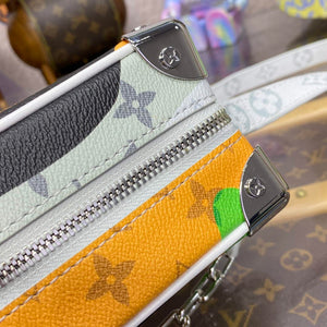 LV M23144 Louis Vuitton Mini Soft Trunk Bag Multicolor - Default Title - View 5