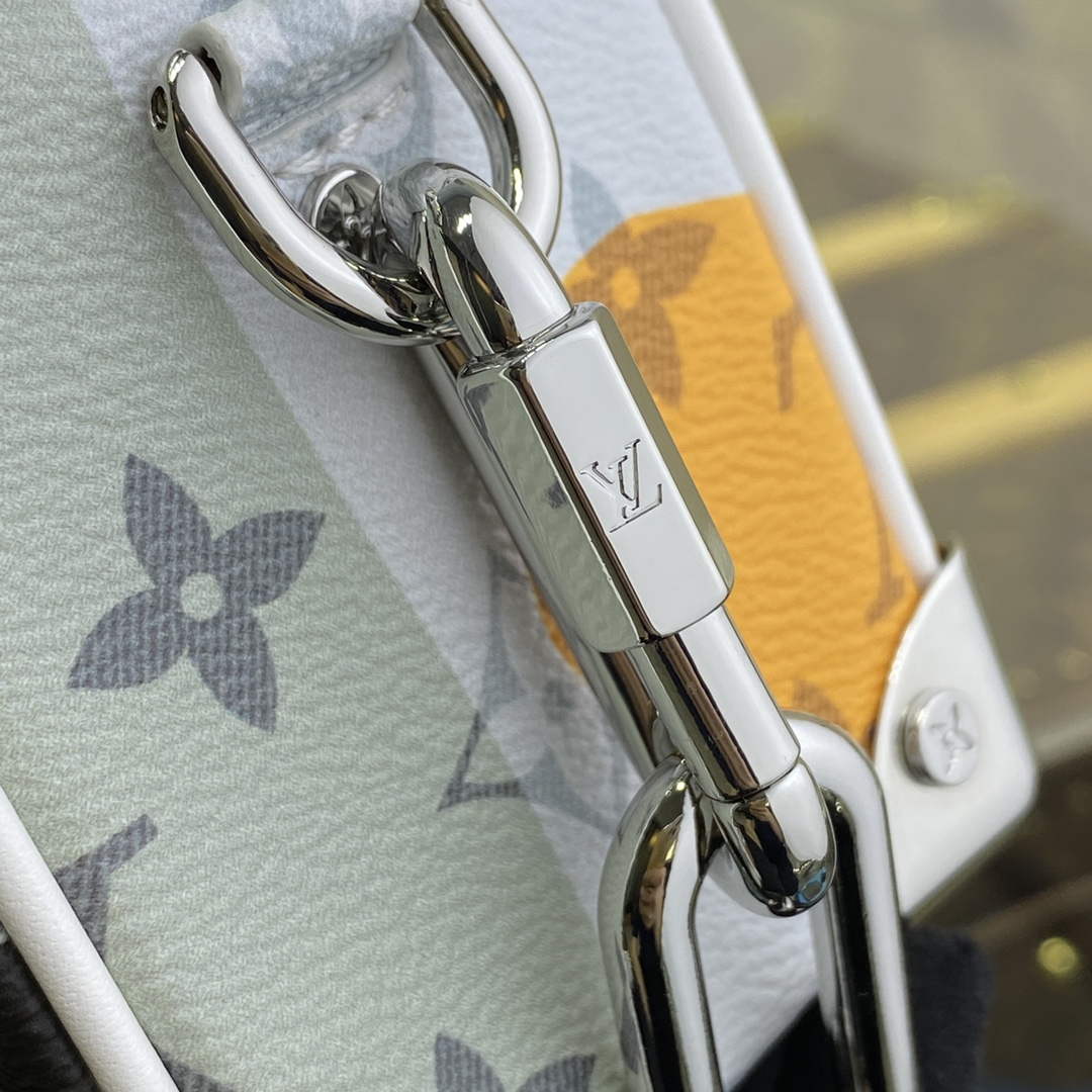 LV M23144 Louis Vuitton Mini Soft Trunk Bag Multicolor - Default Title - View 7