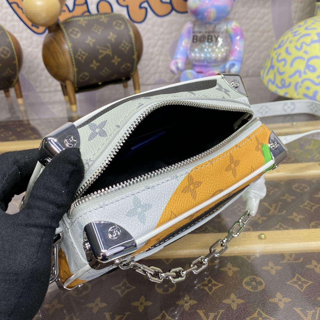 LV M23144 Louis Vuitton Mini Soft Trunk Bag Multicolor - Default Title - View 9