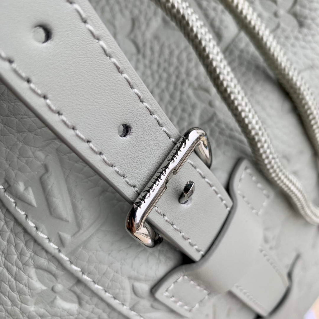 LV M23146 Louis Vuitton Christopher PM Backpack Mineral Gray