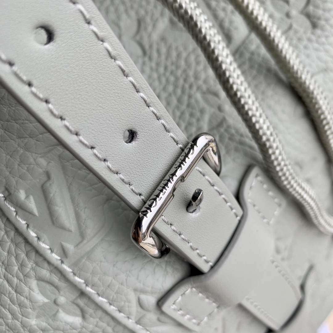 LV M23146 Louis Vuitton Christopher PM Backpack Mineral Gray - Default Title - View 5