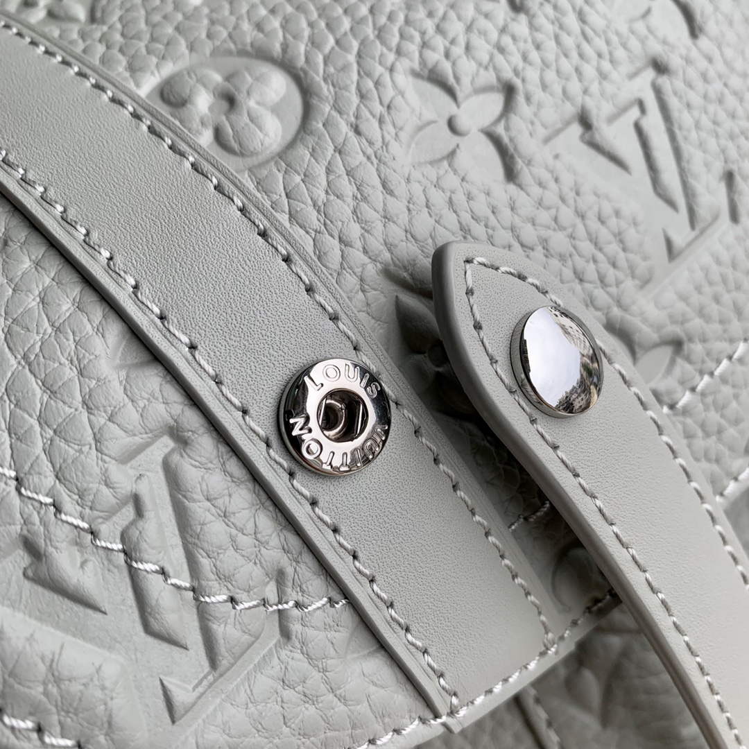 LV M23146 Louis Vuitton Christopher PM Backpack Mineral Gray - Default Title - View 6