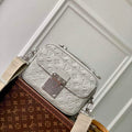 LV M23152 Louis Vuitton S-Lock Messenger City Bag Mineral Gray - Default Title - View 1