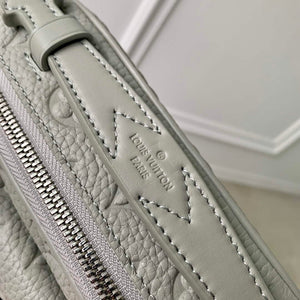 LV M23152 Louis Vuitton S-Lock Messenger City Bag Mineral Gray - Default Title - View 4
