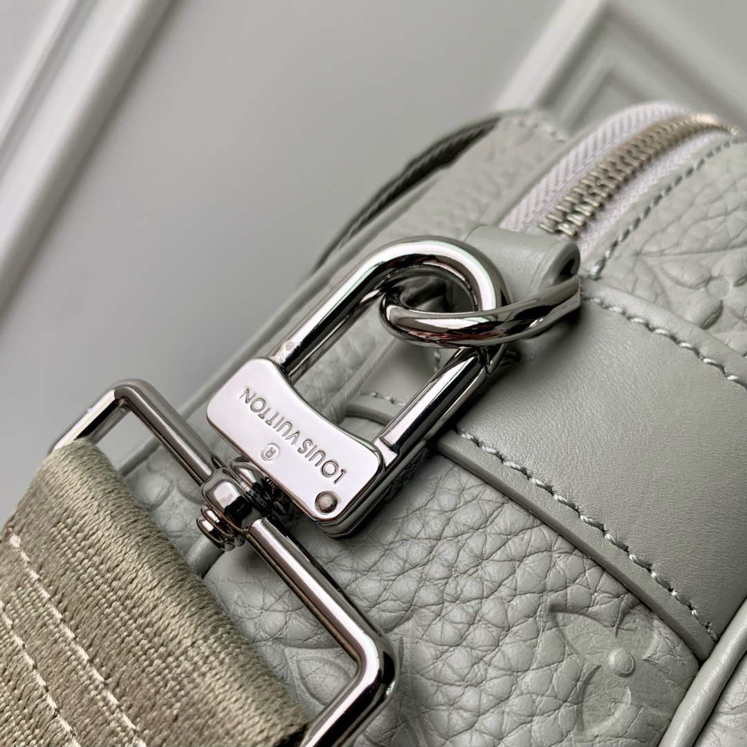LV M23152 Louis Vuitton S-Lock Messenger City Bag Mineral Gray - Default Title - View 6