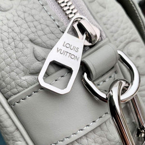 LV M23152 Louis Vuitton S-Lock Messenger City Bag Mineral Gray - Default Title - View 7