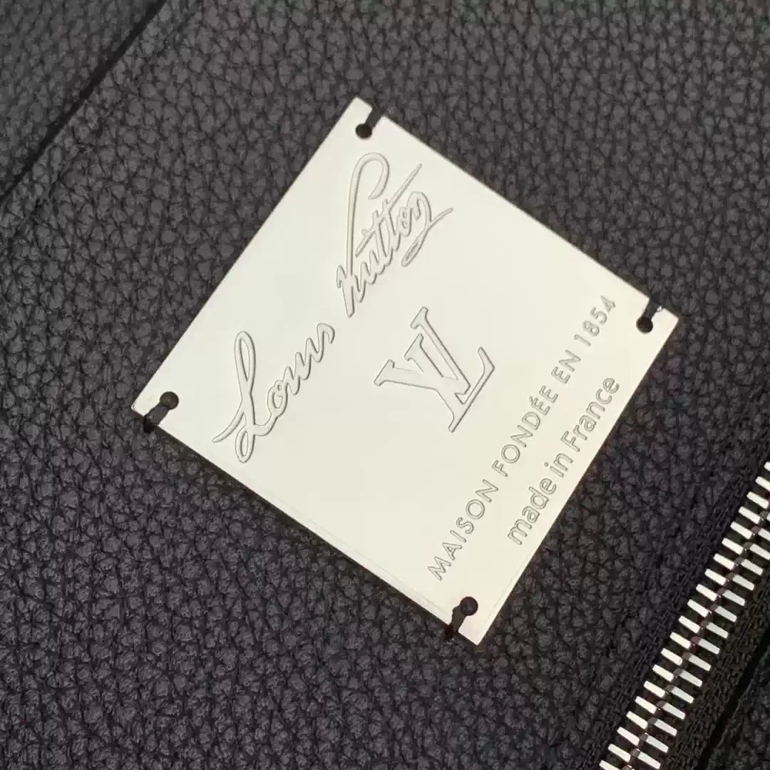 LV M23153 Louis Vuitton Georges Tote MM H30 Black