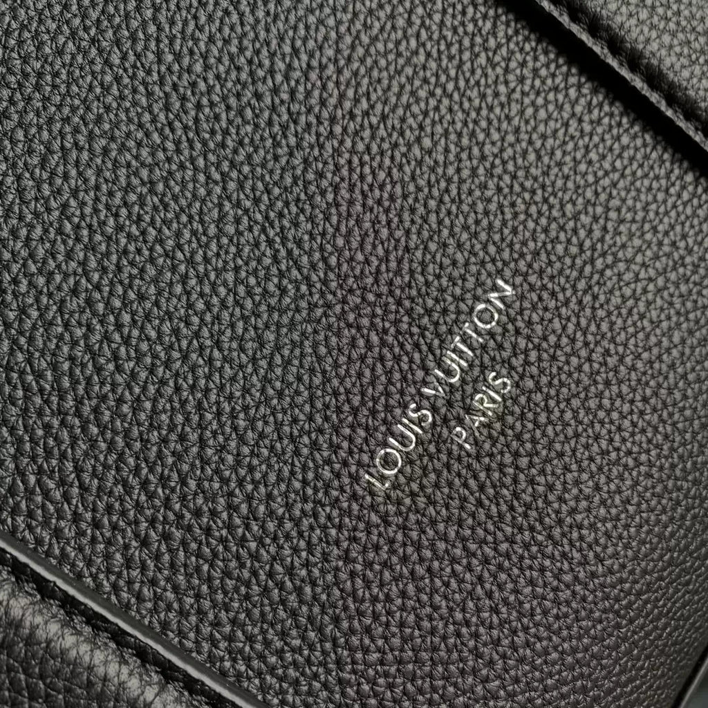 LV M23153 Louis Vuitton Georges Tote MM H30 Black