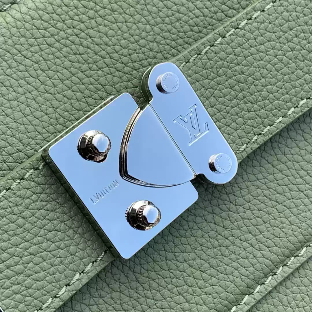 LV M23154 Louis Vuitton Georges Tote MM H30 Green