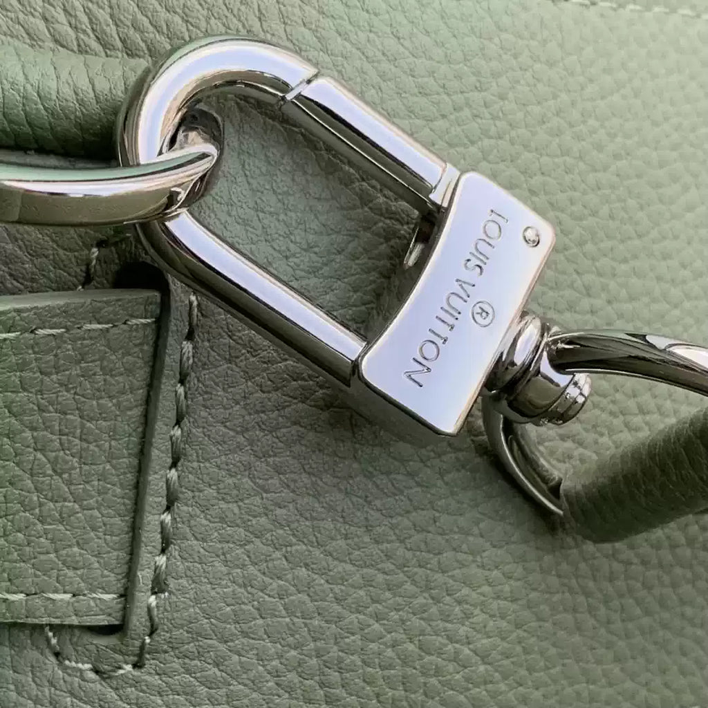 LV M23154 Louis Vuitton Georges Tote MM H30 Green
