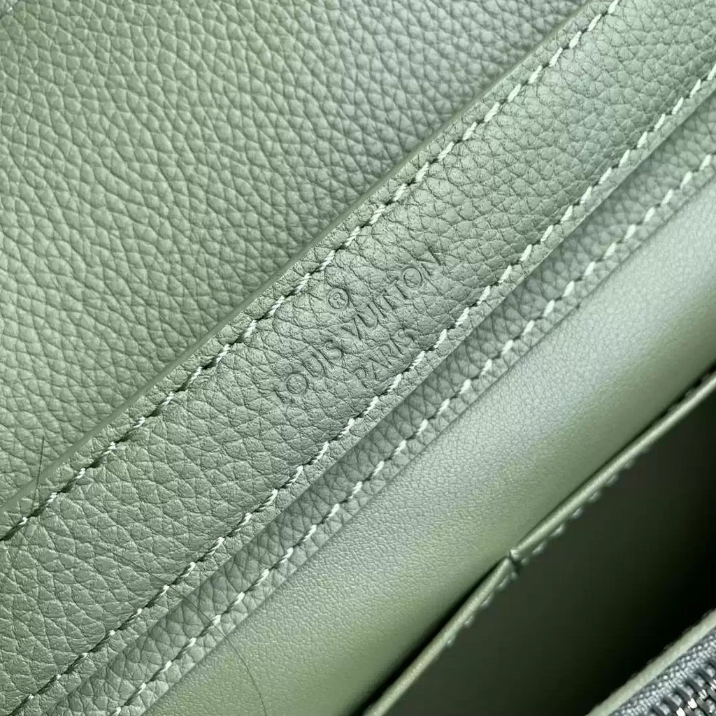LV M23154 Louis Vuitton Georges Tote MM H30 Green