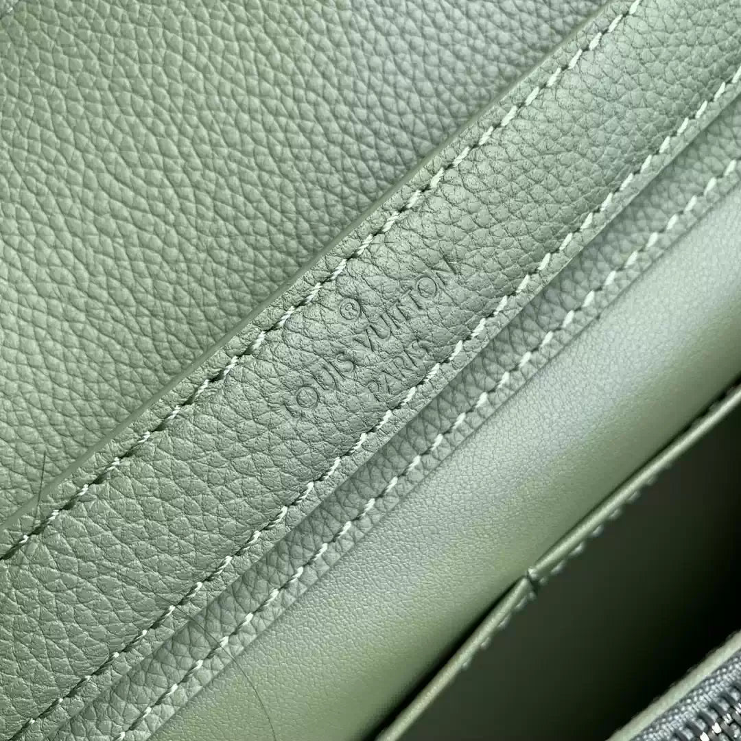 LV M23154 Louis Vuitton Georges Tote MM H30 Green - Default Title - View 7