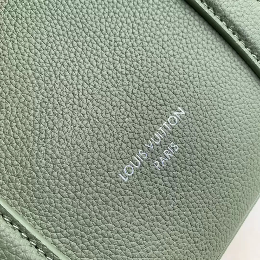 LV M23154 Louis Vuitton Georges Tote MM H30 Green