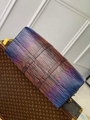 LV M23174 Louis Vuitton Keepall Bandouliere 50 Bag Gradient Electric Sun - Default Title - View 4