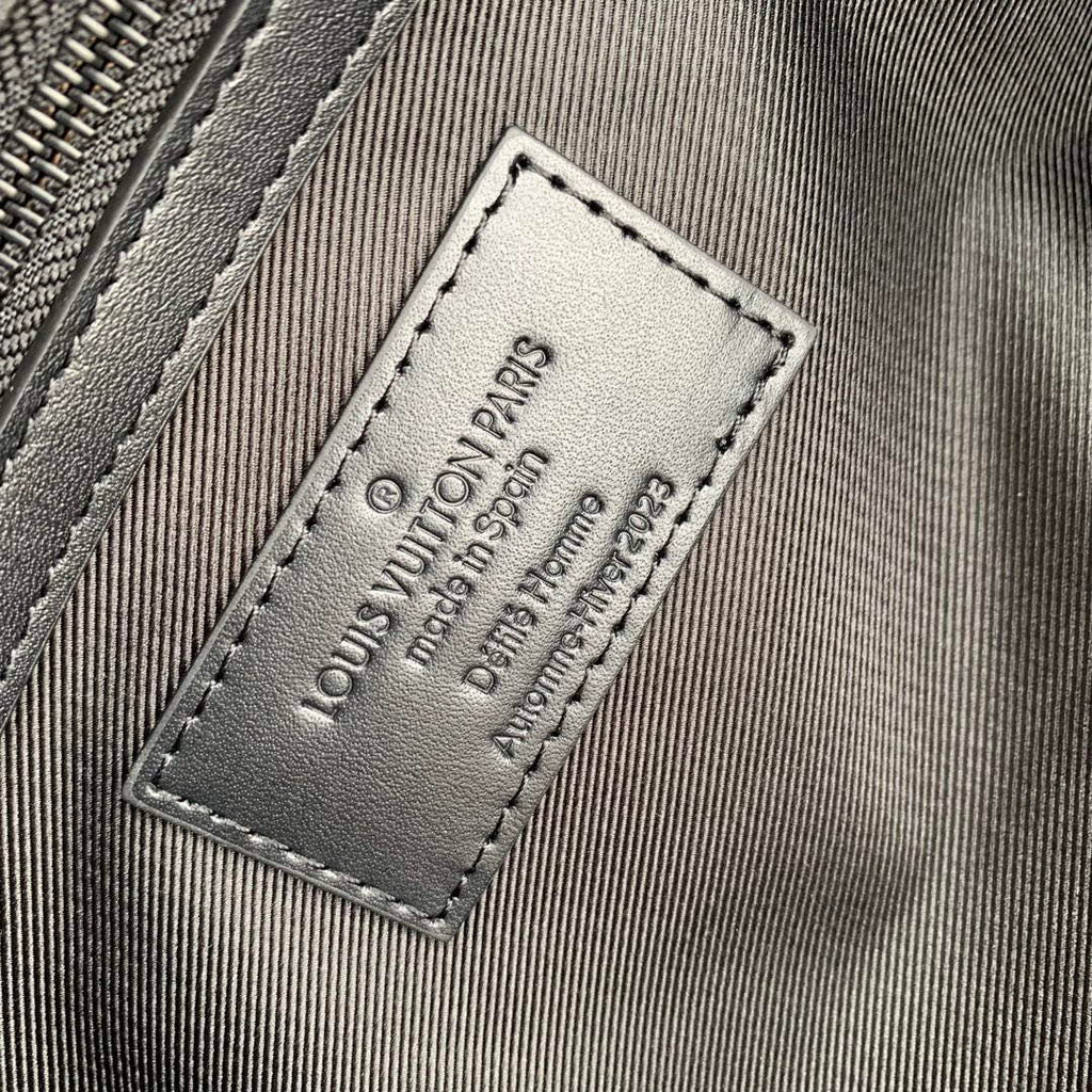 LV M23174 Louis Vuitton Keepall Bandouliere 50 Bag Gradient Electric Sun