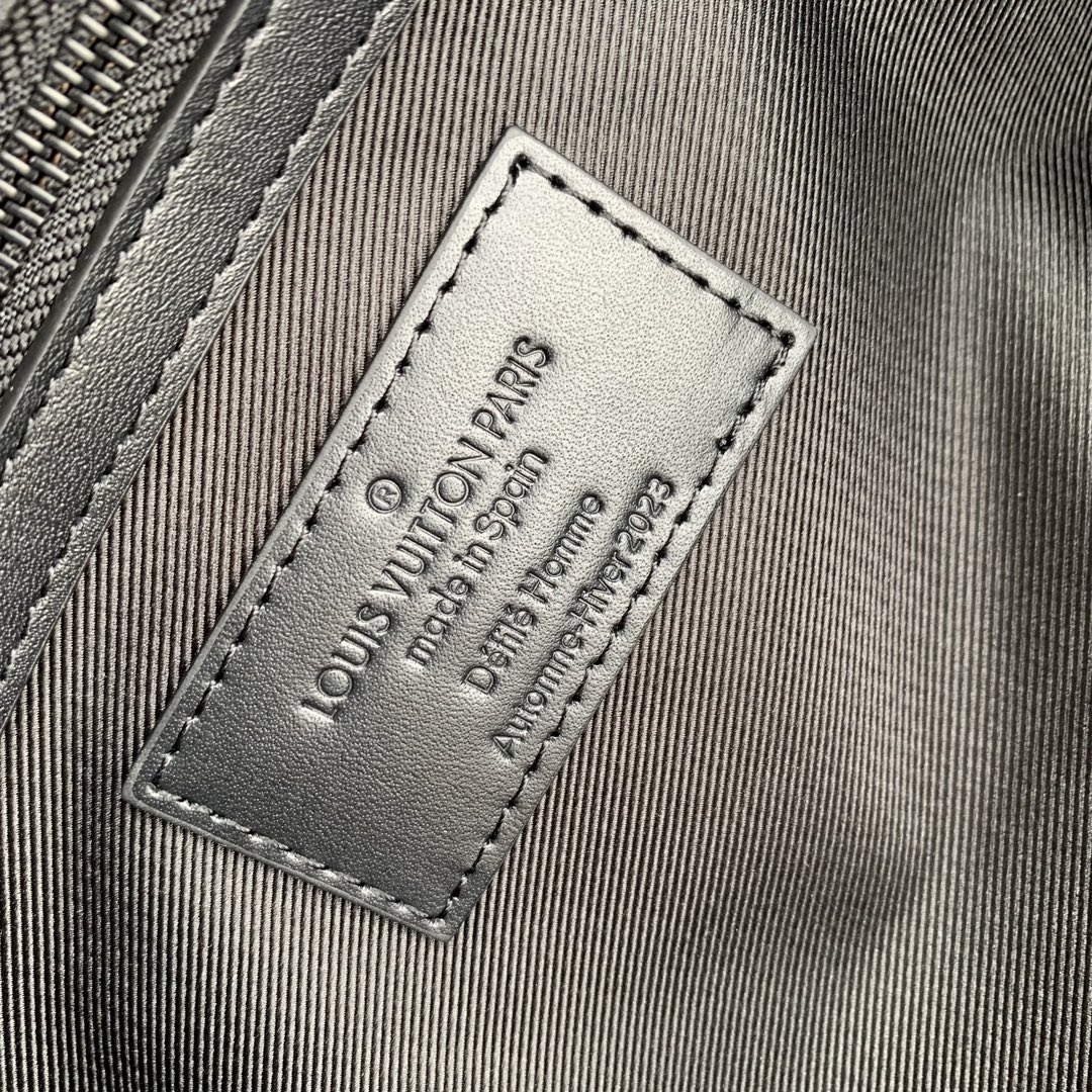LV M23174 Louis Vuitton Keepall Bandouliere 50 Bag Gradient Electric Sun - Default Title - View 9