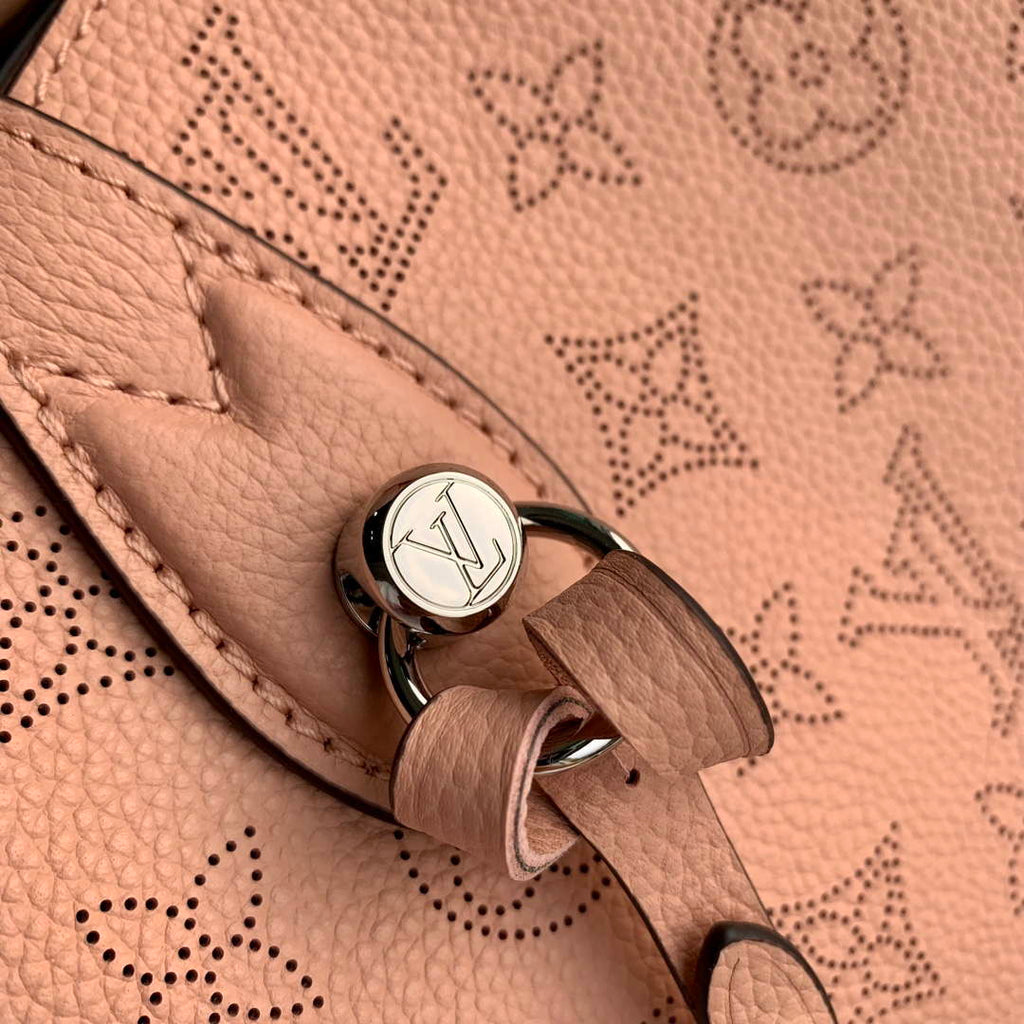LV M23196 Louis Vuitton Blossom PM Mahina Tote Bag Pink