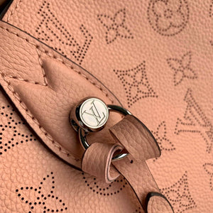 LV M23196 Louis Vuitton Blossom PM Mahina Tote Bag Pink - Default Title - View 5