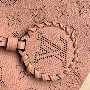 LV M23196 Louis Vuitton Blossom PM Mahina Tote Bag Pink - Default Title - View 6