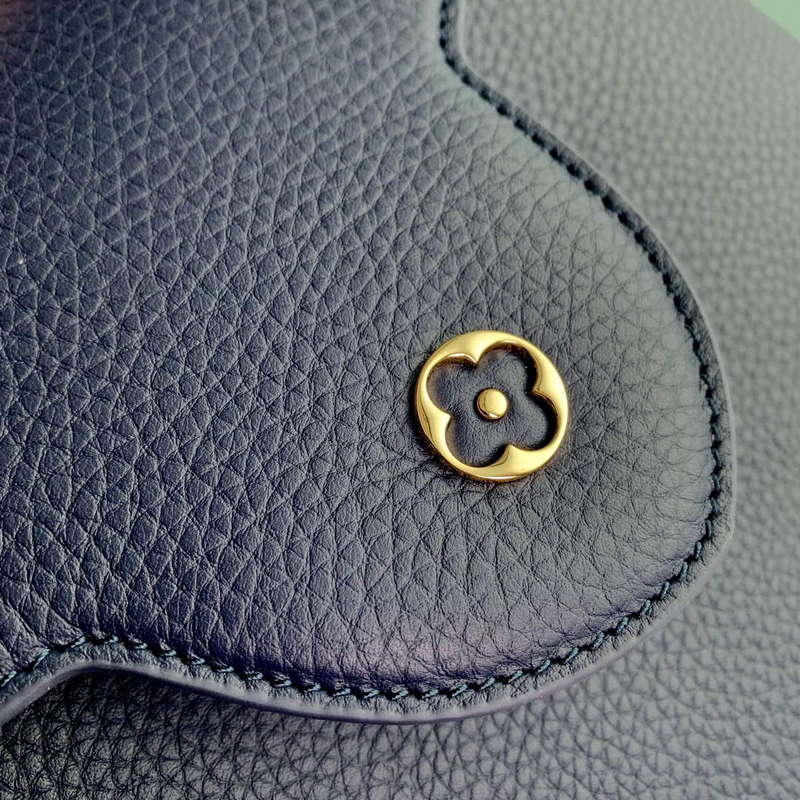 LV M23199 Louis Vuitton Capucines Mini Handbag French Blue - Default Title - View 6
