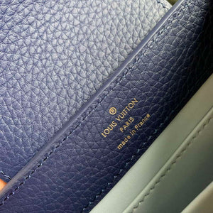 LV M23199 Louis Vuitton Capucines Mini Handbag French Blue - Default Title - View 9
