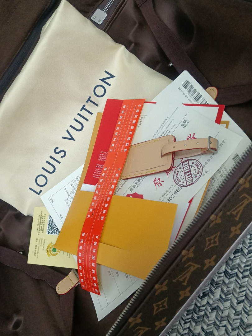 LV M23203 Louis Vuitton Horizon 55 Monogram canvas - Default Title - View 5