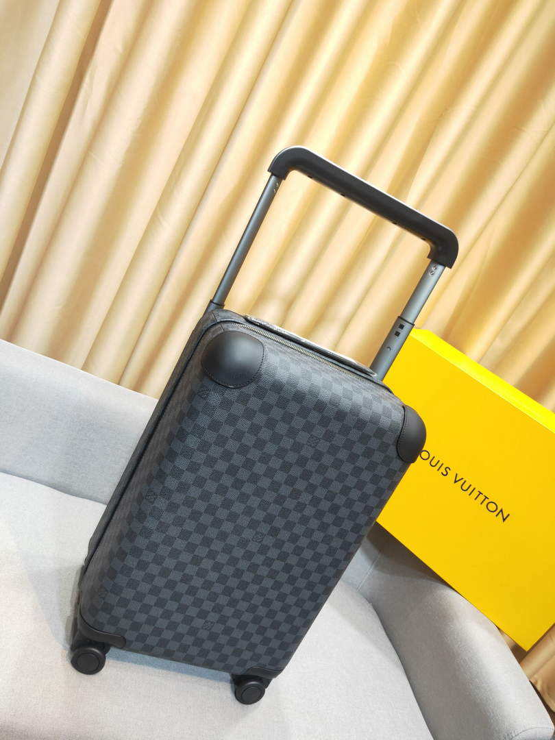 LV N23209 Louis Vuitton Horizon 55 Damier Graphite canvas - Default Title - View 1
