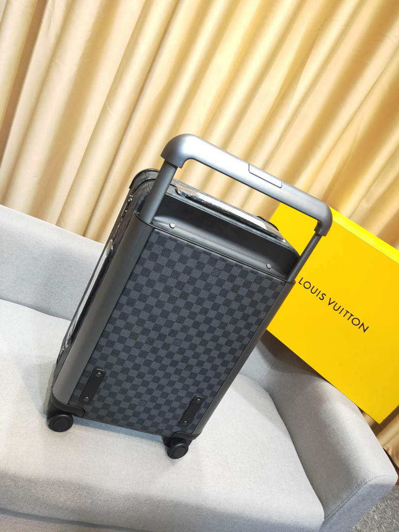 LV N23209 Louis Vuitton Horizon 55 Damier Graphite canvas - Default Title - View 2