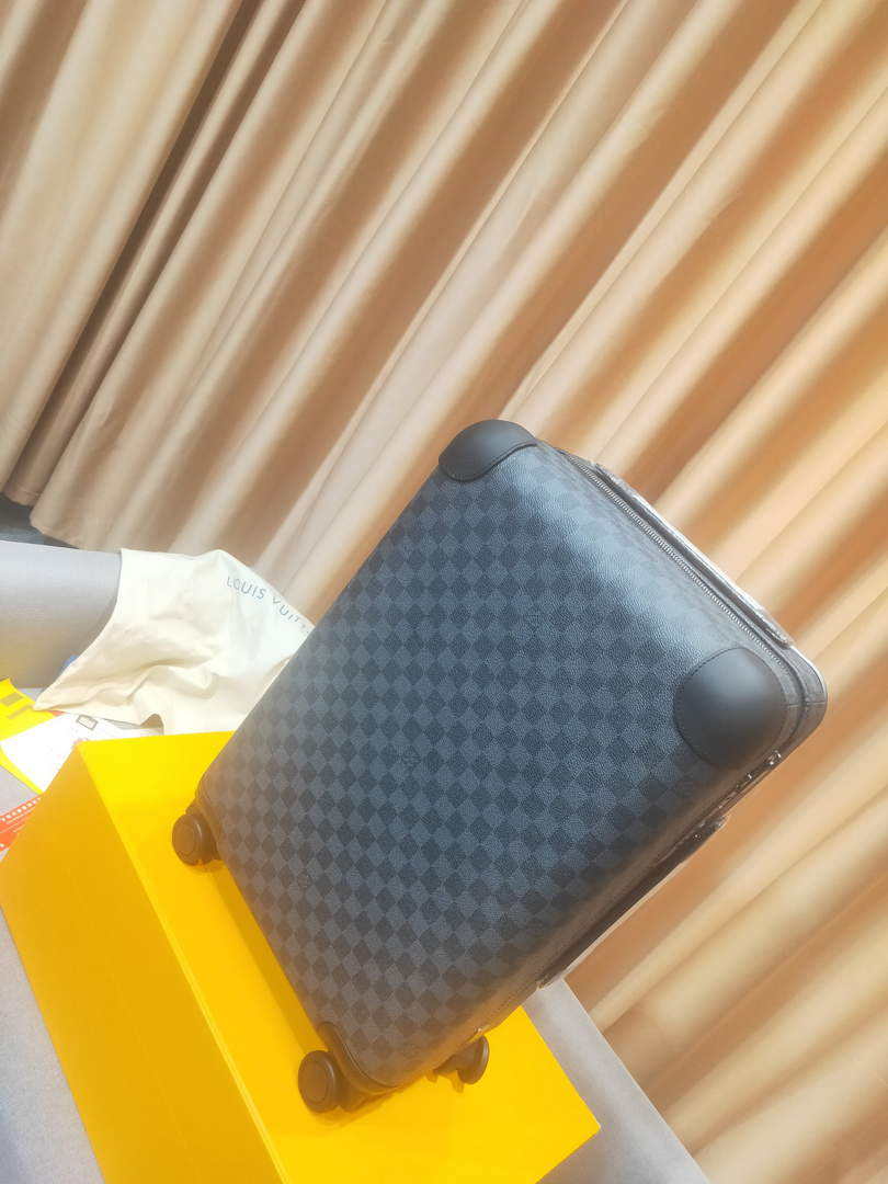 LV N23209 Louis Vuitton Horizon 55 Damier Graphite canvas - Default Title - View 3