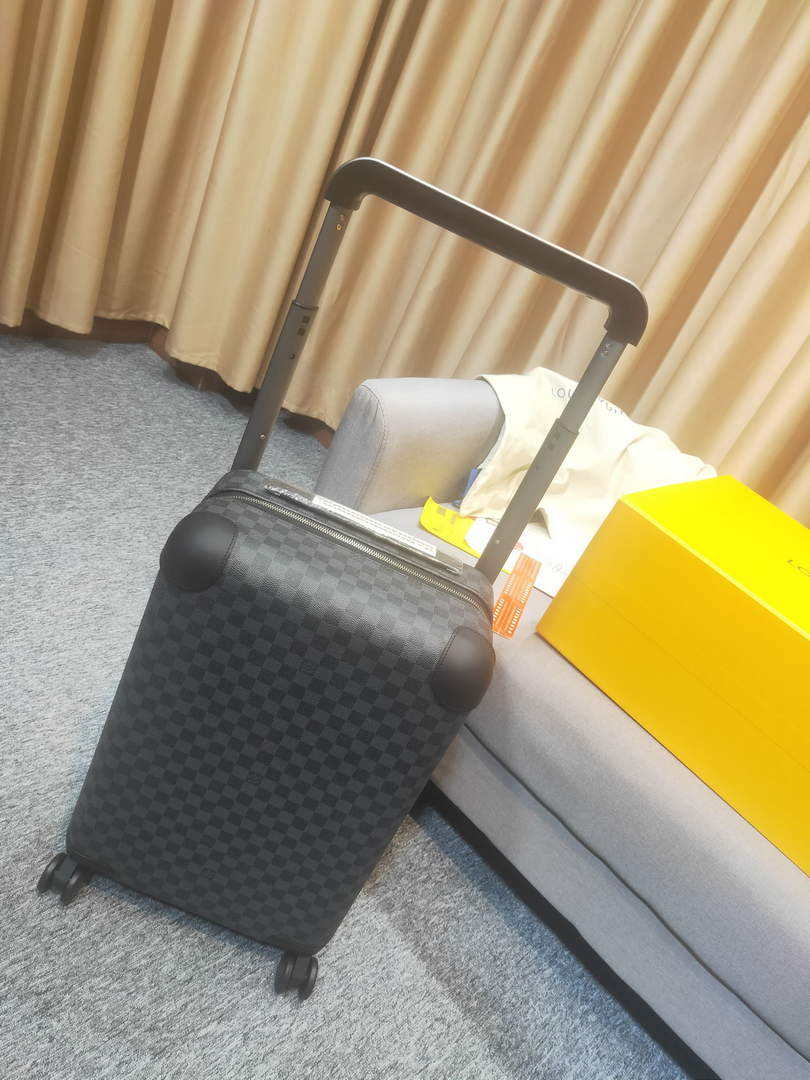 LV N23209 Louis Vuitton Horizon 55 Damier Graphite canvas - Default Title - View 4