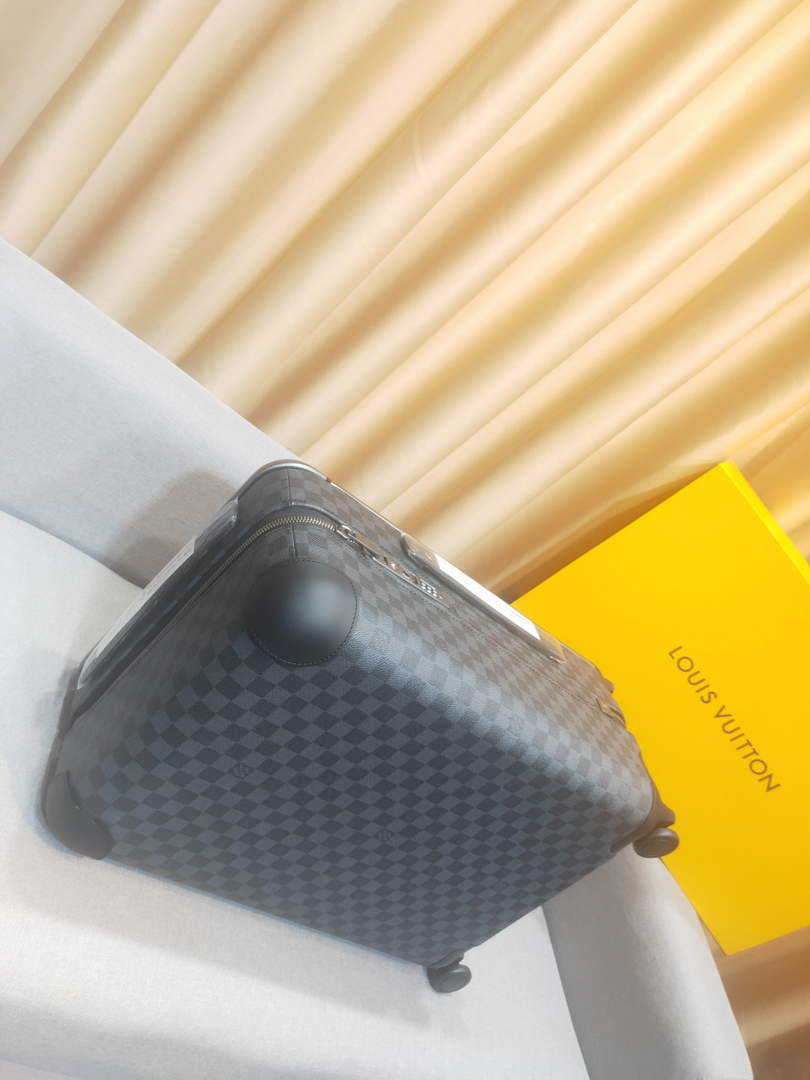 LV N23209 Louis Vuitton Horizon 55 Damier Graphite canvas - Default Title - View 5